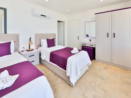 Villa élégante à Kaş avec piscine, Villa 14 personnes à Kaş - Photo 47
