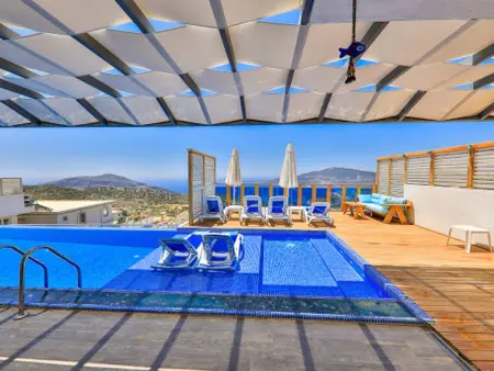 Villa élégante à Kaş avec piscine, Villa 14 personnes à Kaş - Photo 49