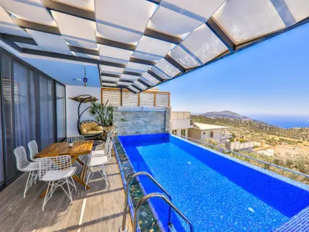 Villa élégante à Kaş avec piscine, Villa 14 personnes à Kaş - Photo 50