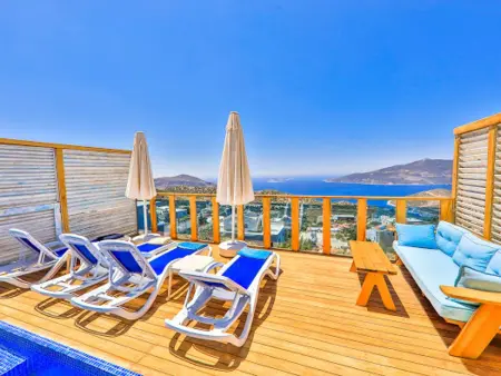 Villa élégante à Kaş avec piscine, Villa 14 personnes à Kaş - Photo 55