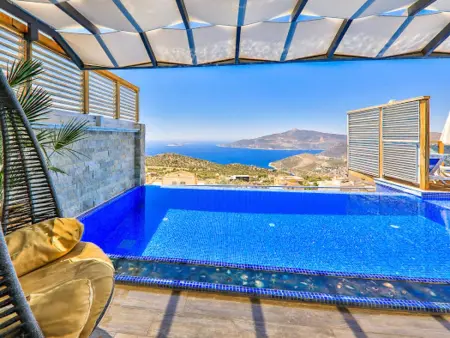 Villa élégante à Kaş avec piscine, Villa 14 personnes à Kaş - Photo 58