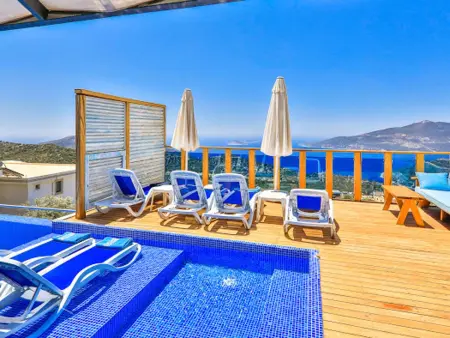 Villa élégante à Kaş avec piscine, Villa 14 personnes à Kaş - Photo 60