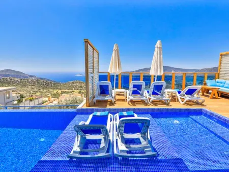 Villa élégante à Kaş avec piscine, Villa 14 personnes à Kaş - Photo 61