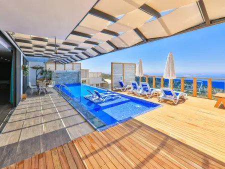 Villa élégante à Kaş avec piscine, Villa 14 personnes à Kaş - Photo 68