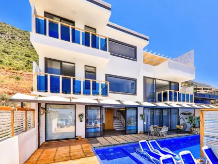 Villa élégante à Kaş avec piscine, Villa 14 personnes à Kaş - Photo 70