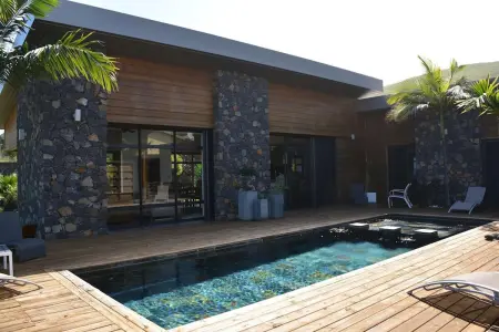 Villa paradisiaque avec vue sur la mer à Saint-Leu + Jacuzzi - Photo 1