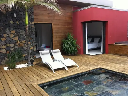 Villa paradisiaque avec vue sur la mer à Saint-Leu + Jacuzzi - Photo 2