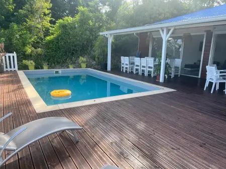 Villa spacieuse avec piscine au Gosier - Vue sur mer - Photo 3