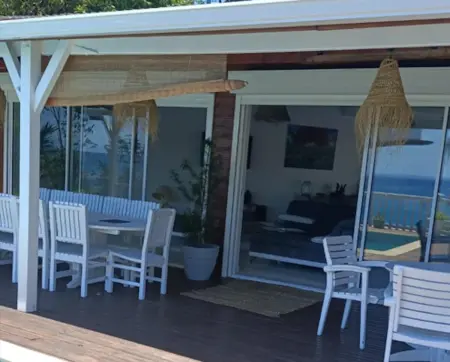 Villa spacieuse avec piscine au Gosier - Vue sur mer - Photo 6