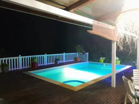 Villa spacieuse avec piscine au Gosier - Vue sur mer - Photo 10