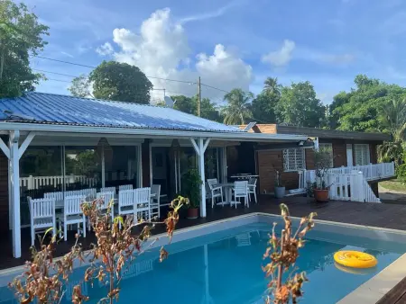 Villa spacieuse avec piscine au Gosier - Vue sur mer - Photo 18