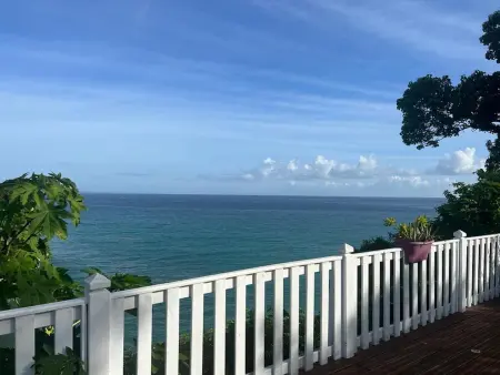 Villa spacieuse avec piscine au Gosier - Vue sur mer - Photo 19