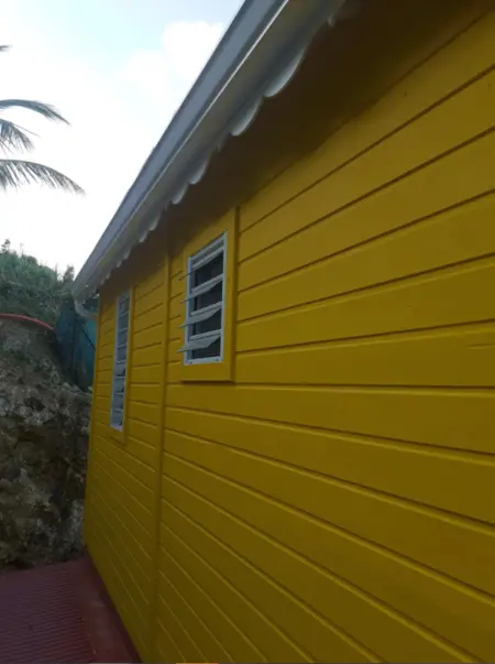 Maison charmante à Morne-à-l'Eau avec jardin clôturé - Photo 14