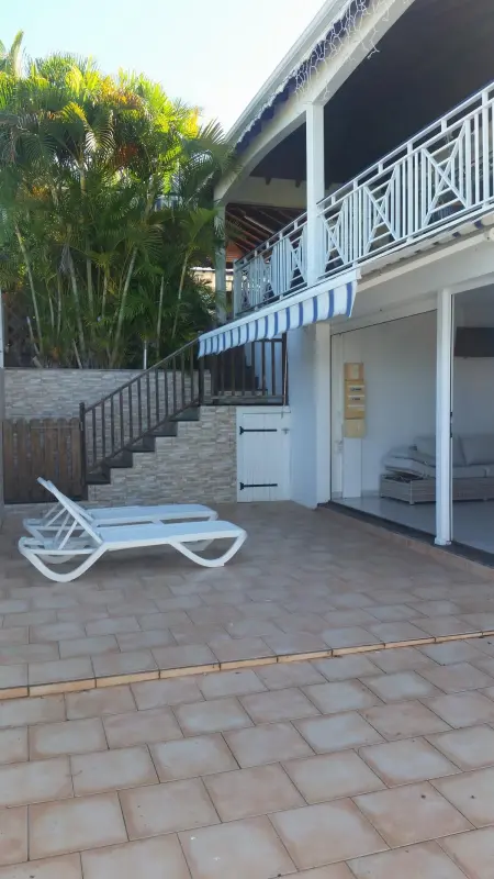 Appartement confortable avec terrasse à Petit-Canal - 50 m² - Photo 1