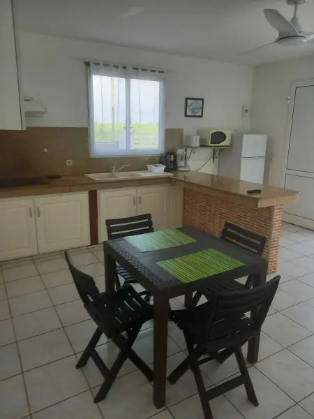 Appartement confortable avec terrasse à Petit-Canal - 50 m² - Photo 11
