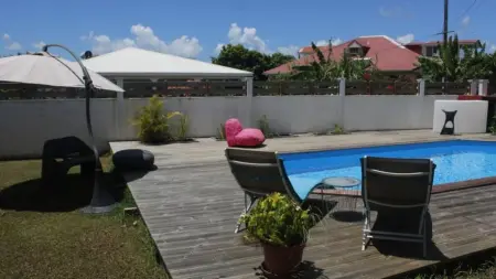 Studio accueillant à Baie Mahault, 22 m², piscine partagée. - Photo 4