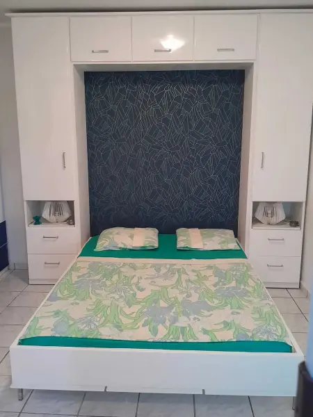 Studio accueillant à Baie Mahault, 22 m², piscine partagée. - Photo 9