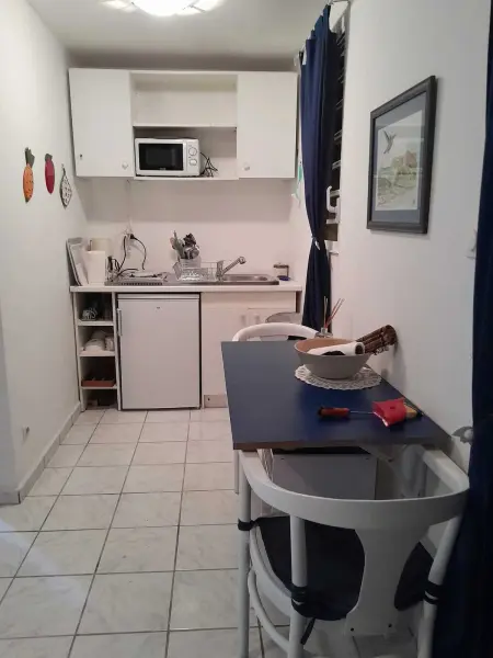 Studio accueillant à Baie Mahault, 22 m², piscine partagée. - Photo 10