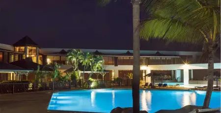 Charmant studio à Saint François 25 m² avec piscine - Photo 1