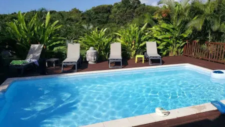 Villa Spacieuse avec Piscine Privée à Saint-François – 120 m², Jardin - Photo 1