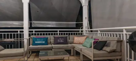 Maison spacieuse avec jacuzzi et vue sur la mer à Sainte-Rose - Photo 30
