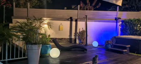 Maison spacieuse avec jacuzzi et vue sur la mer à Sainte-Rose - Photo 31