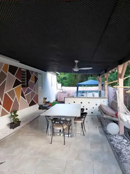 Maison familiale avec piscine à Baie-Mahault - 120 m² - 8 pers - Photo 3