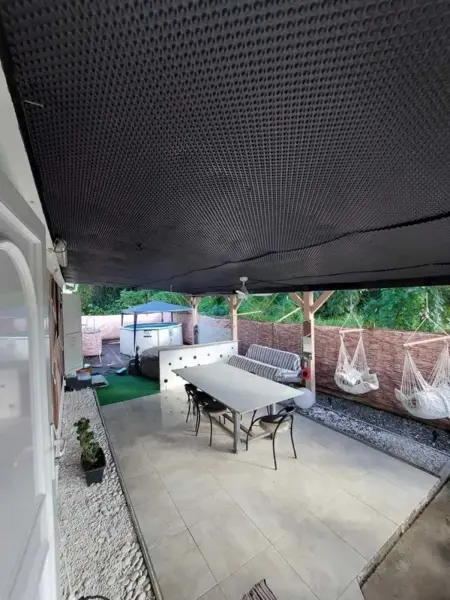 Maison familiale avec piscine à Baie-Mahault - 120 m² - 8 pers - Photo 4