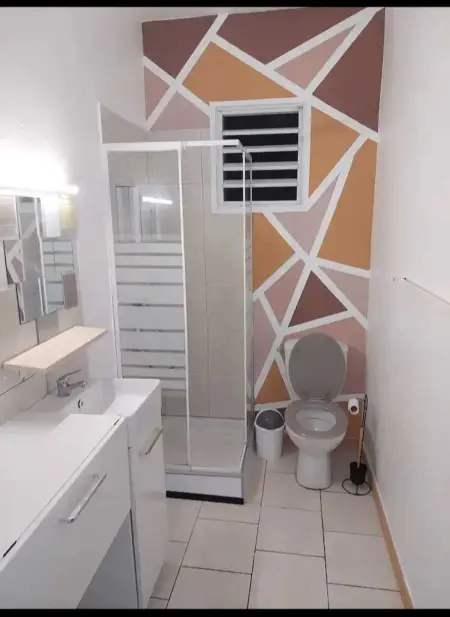 Maison familiale avec piscine à Baie-Mahault - 120 m² - 8 pers - Photo 19