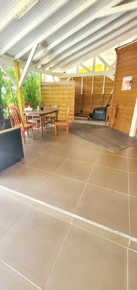 Studio Intime à Le Gosier avec piscine et jacuzzi - 25m² - Photo 3