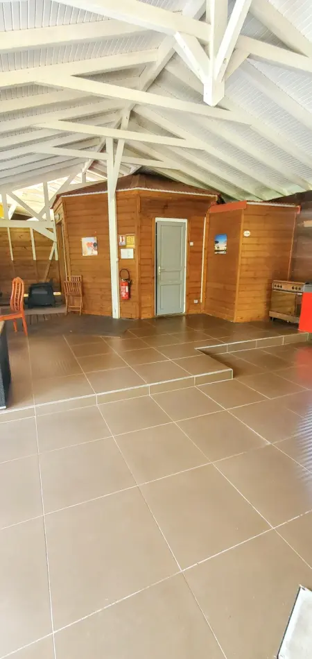 Studio Intime à Le Gosier avec piscine et jacuzzi - 25m² - Photo 6