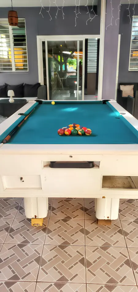 Studio Intime à Le Gosier avec piscine et jacuzzi - 25m² - Photo 8