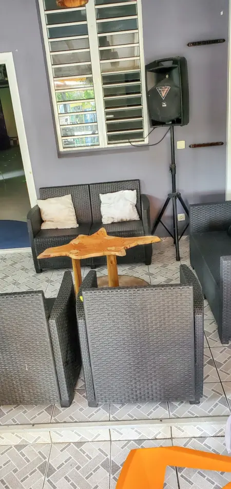 Studio Intime à Le Gosier avec piscine et jacuzzi - 25m² - Photo 11