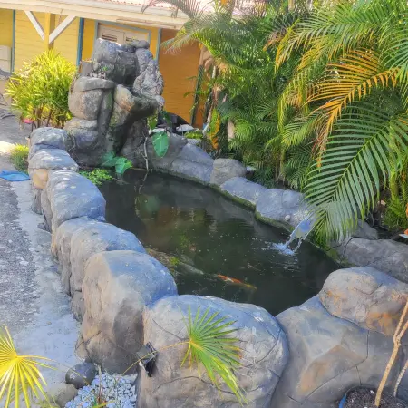 Studio Intime à Le Gosier avec piscine et jacuzzi - 25m² - Photo 13