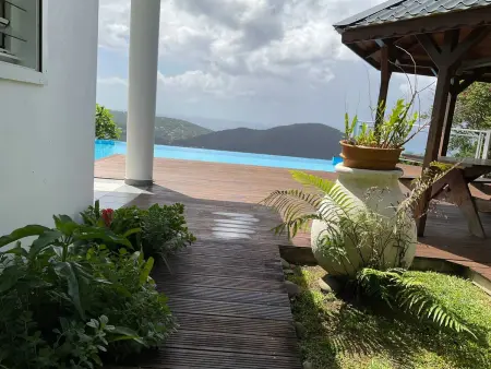 Belle villa avec piscine à Caféière, Villa 4 personnes à Caféière, Deshaies - Photo 1