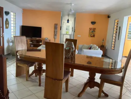 Belle villa avec piscine à Caféière, Villa 4 personnes à Caféière, Deshaies - Photo 4