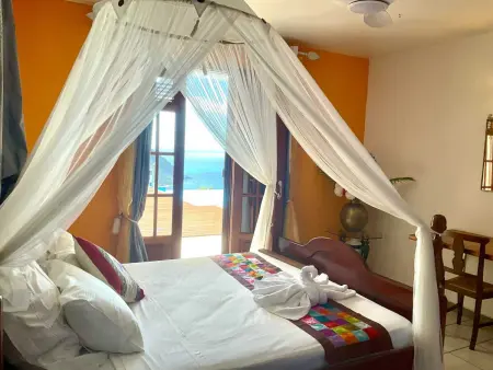 Belle villa avec piscine à Caféière, Villa 4 personnes à Caféière, Deshaies - Photo 6