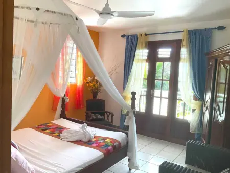 Belle villa avec piscine à Caféière, Villa 4 personnes à Caféière, Deshaies - Photo 7