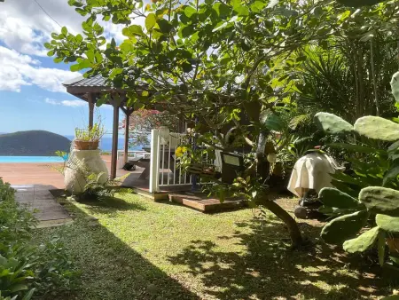 Belle villa avec piscine à Caféière, Villa 4 personnes à Caféière, Deshaies - Photo 8