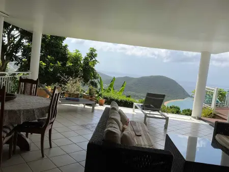Belle villa avec piscine à Caféière, Villa 4 personnes à Caféière, Deshaies - Photo 10