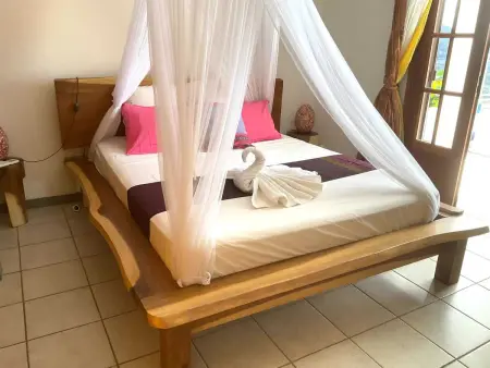 Belle villa avec piscine à Caféière, Villa 4 personnes à Caféière, Deshaies - Photo 15