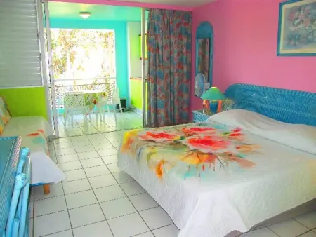 Studio charmant avec balcon vue mer à Le Gosier - 35 m² - Photo 1