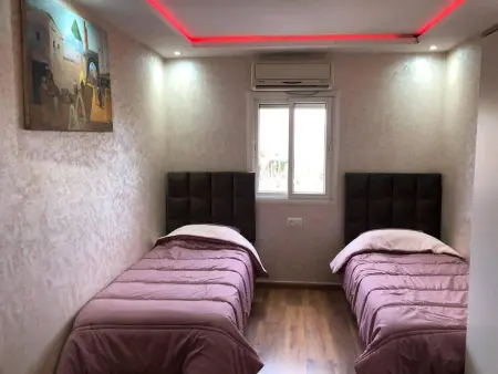 Triplex charmant à Annakhil, Marrakech avec piscine partagée - Photo 8