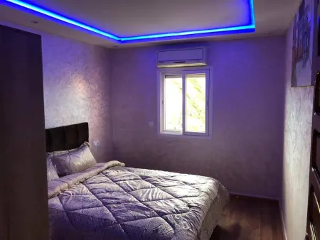 Triplex charmant à Annakhil, Marrakech avec piscine partagée - Photo 12