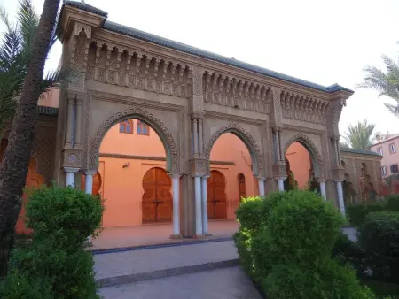 Triplex charmant à Annakhil, Marrakech avec piscine partagée - Photo 20