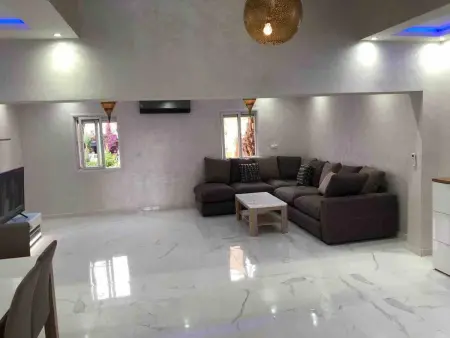 Triplex charmant à Annakhil, Marrakech avec piscine partagée - Photo 22