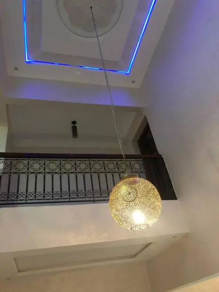 Triplex charmant à Annakhil, Marrakech avec piscine partagée - Photo 23