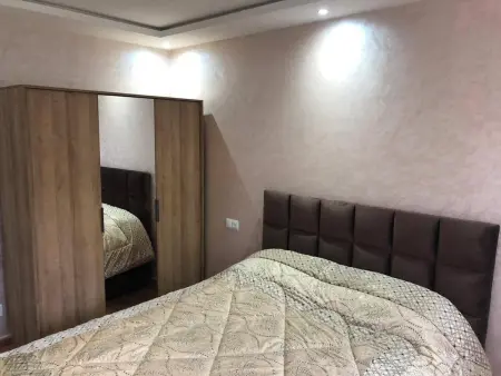 Triplex charmant à Annakhil, Marrakech avec piscine partagée - Photo 30