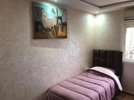 Triplex charmant à Annakhil, Marrakech avec piscine partagée - Photo 34