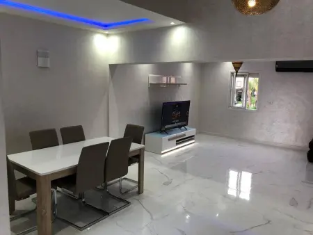 Triplex charmant à Annakhil, Marrakech avec piscine partagée - Photo 39